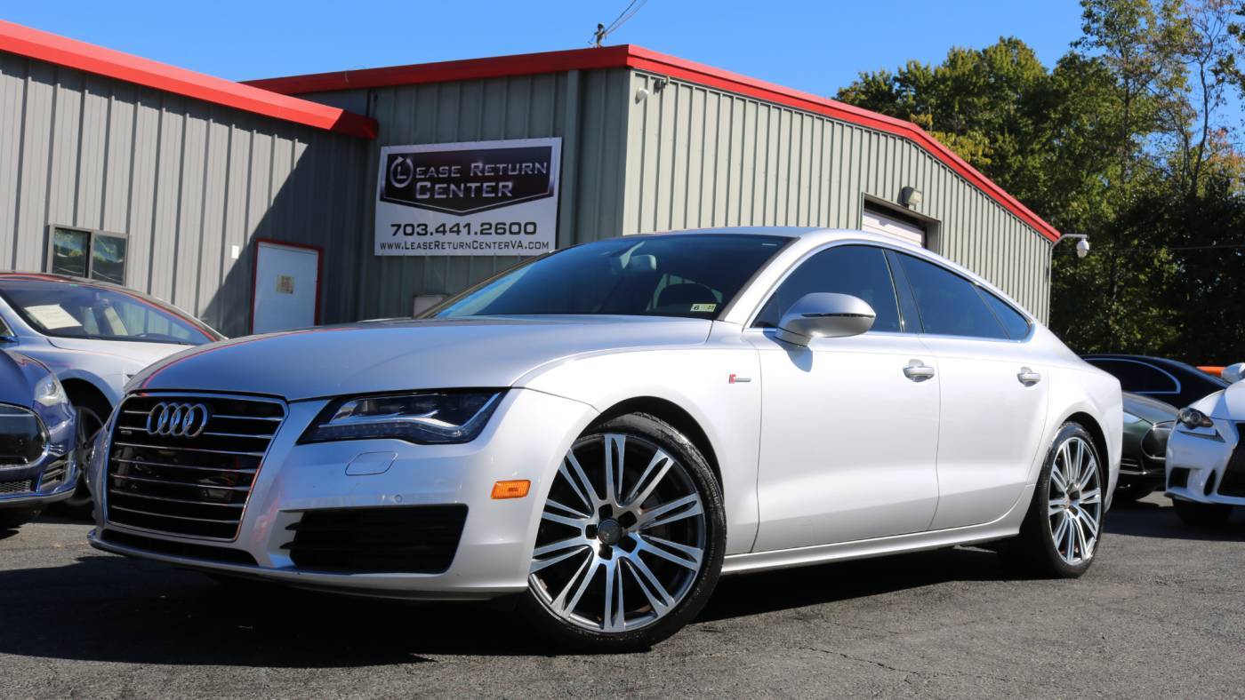 2015 Audi A7 Premium Plus — Hatchback — 72,608 mi — Triangle, VA