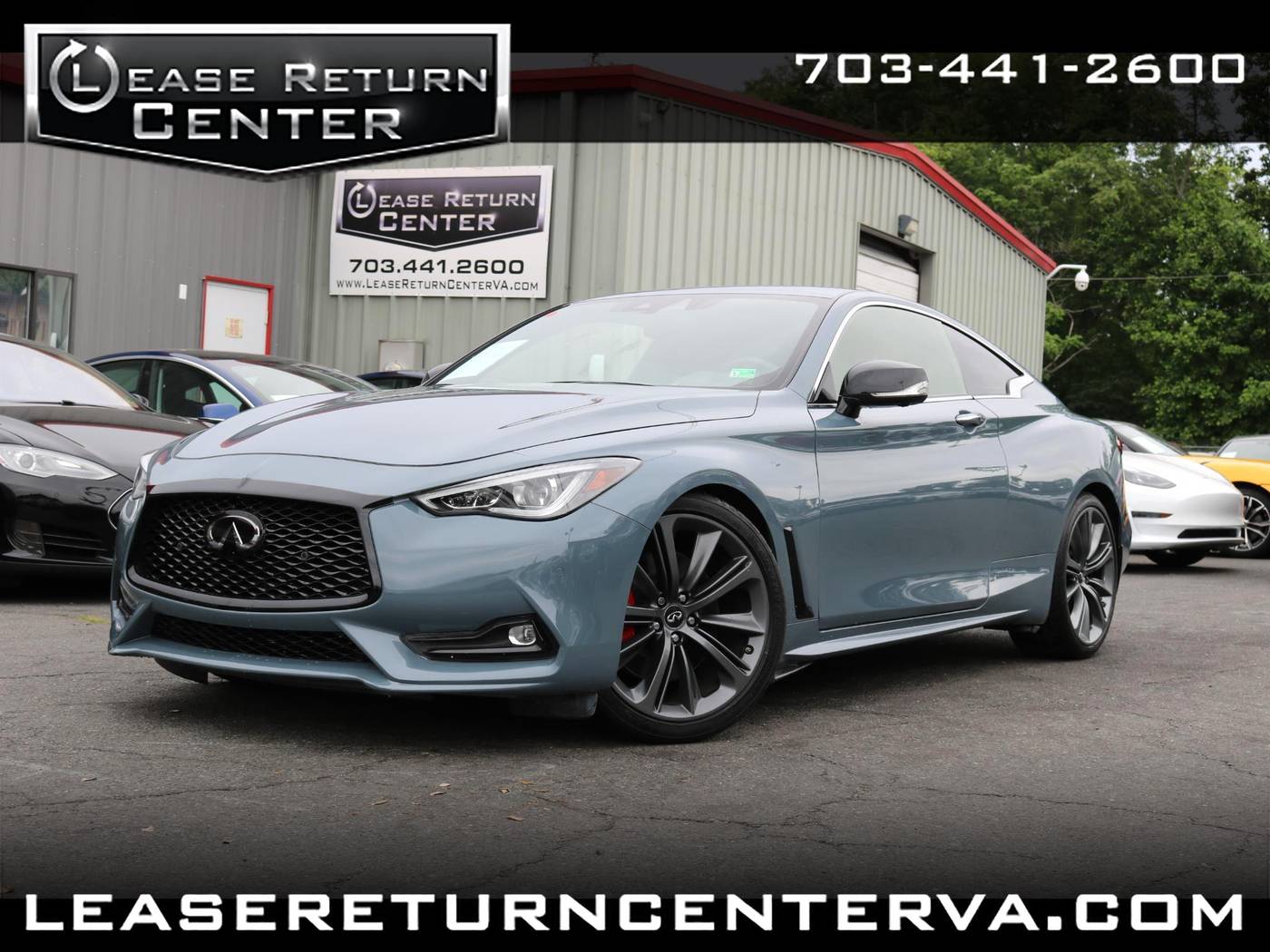 2021 INFINITI Q60 RED SPORT 400 — Coupe — 23,996 mi — Triangle, VA