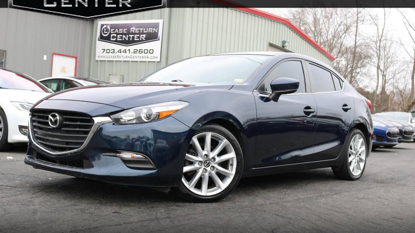 2017 Mazda Mazda3 Touring — Sedan — 76,266 mi — Triangle, VA