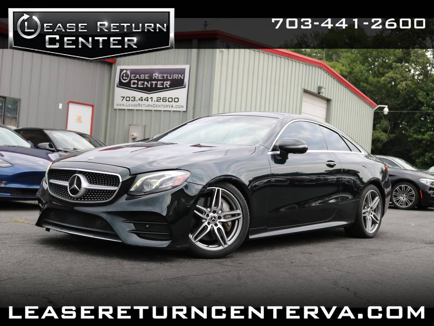 2018 Mercedes-Benz E-Class E 400 — Coupe — 57,738 mi — Triangle, VA
