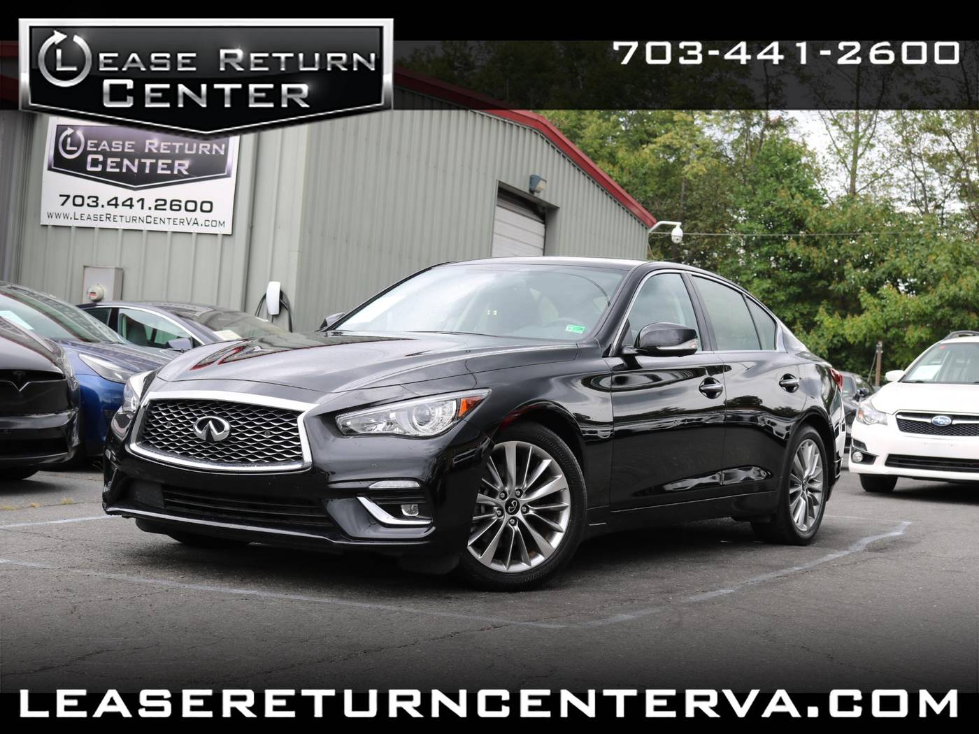 2022 INFINITI Q50 LUXE — Sedan — 25,986 mi — Triangle, VA