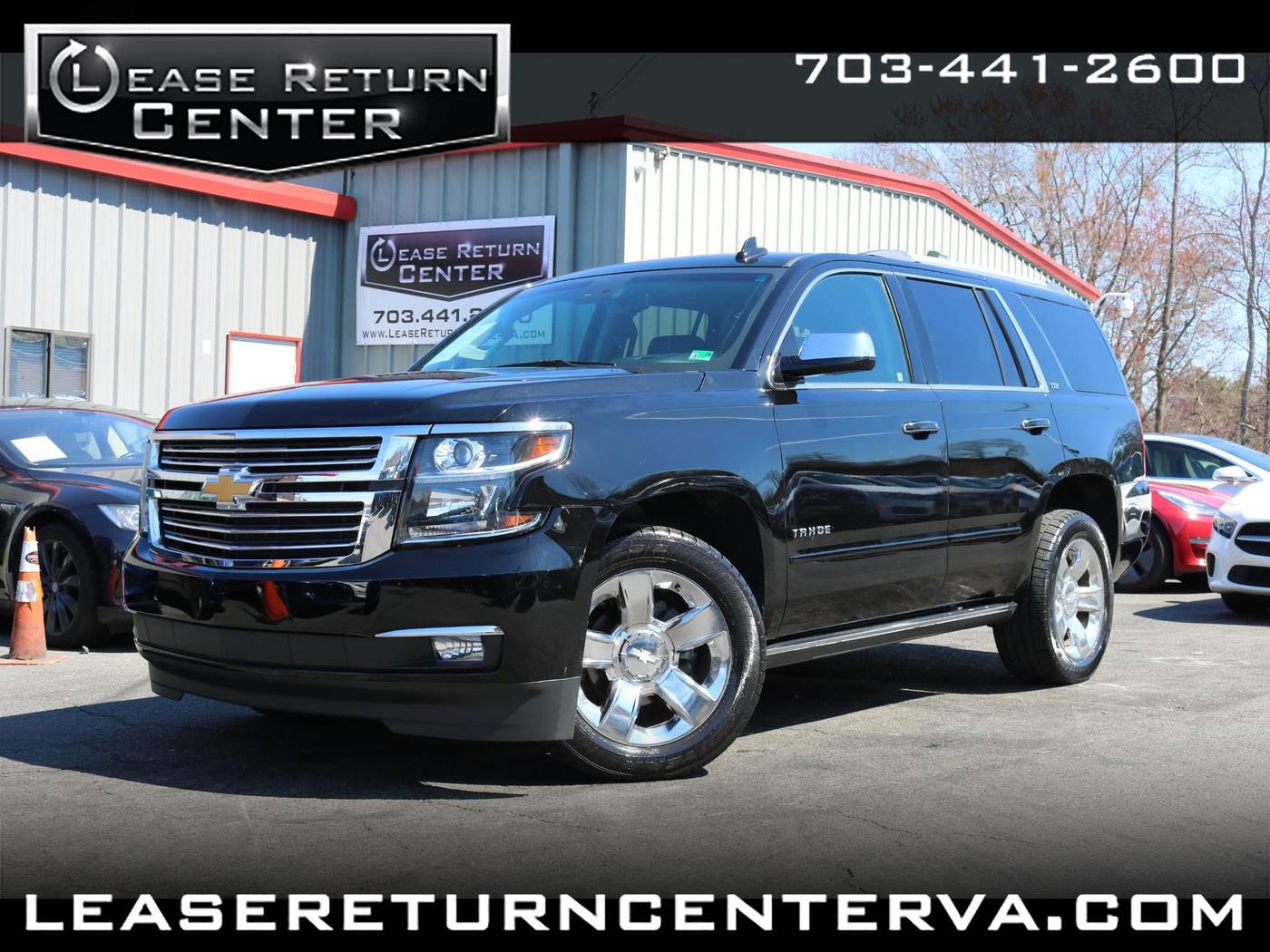 2016 Chevrolet Tahoe LTZ — SUV — 55,239 mi — Triangle, VA