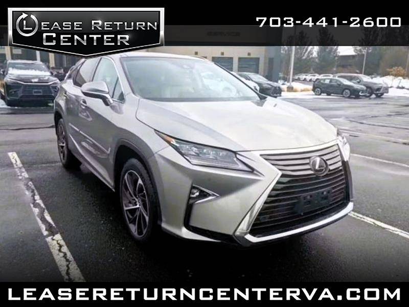 2019 Lexus RX RX 350