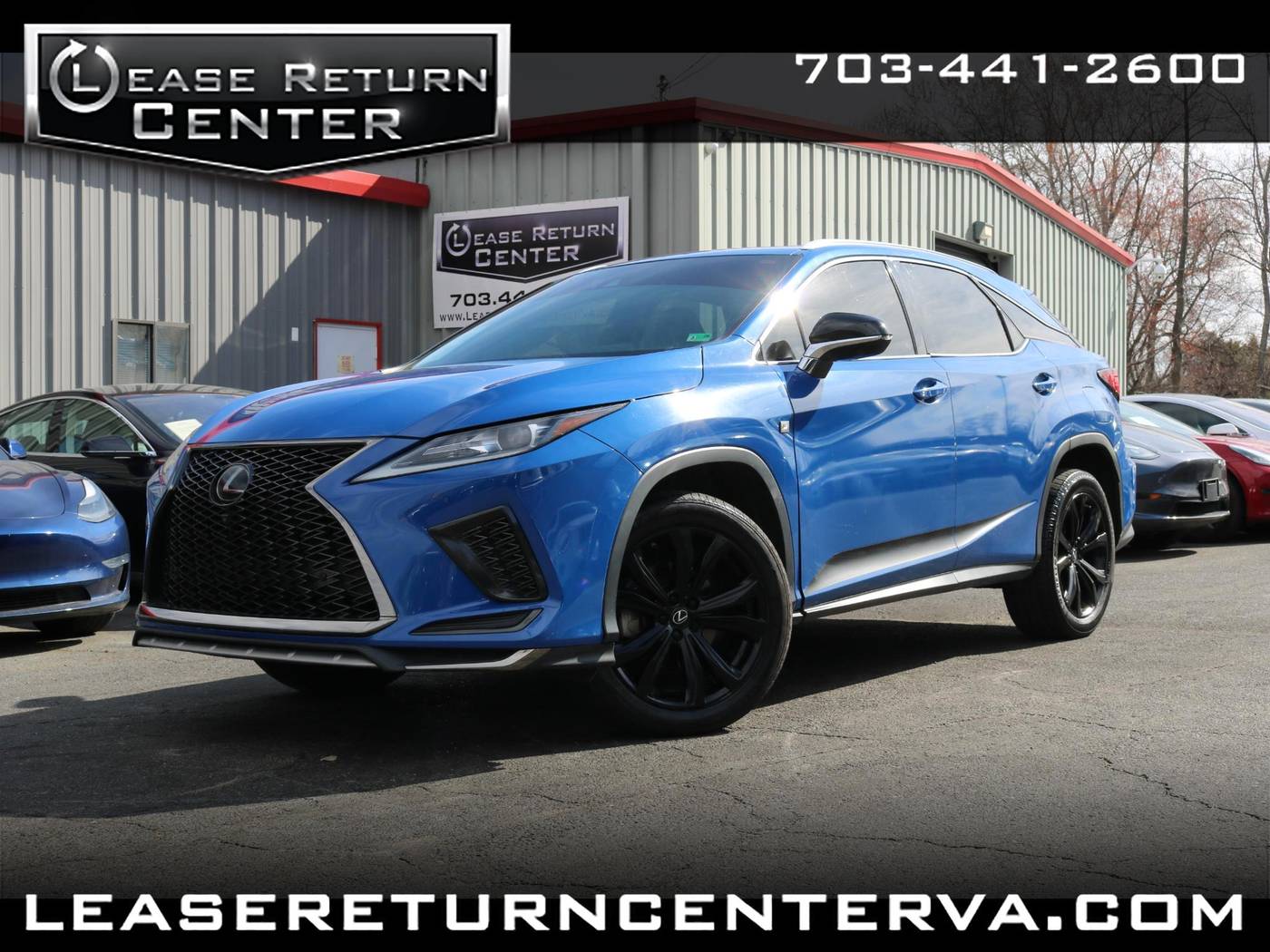 2021 Lexus RX RX 350 F Sport — SUV — 52,899 mi — Triangle, VA
