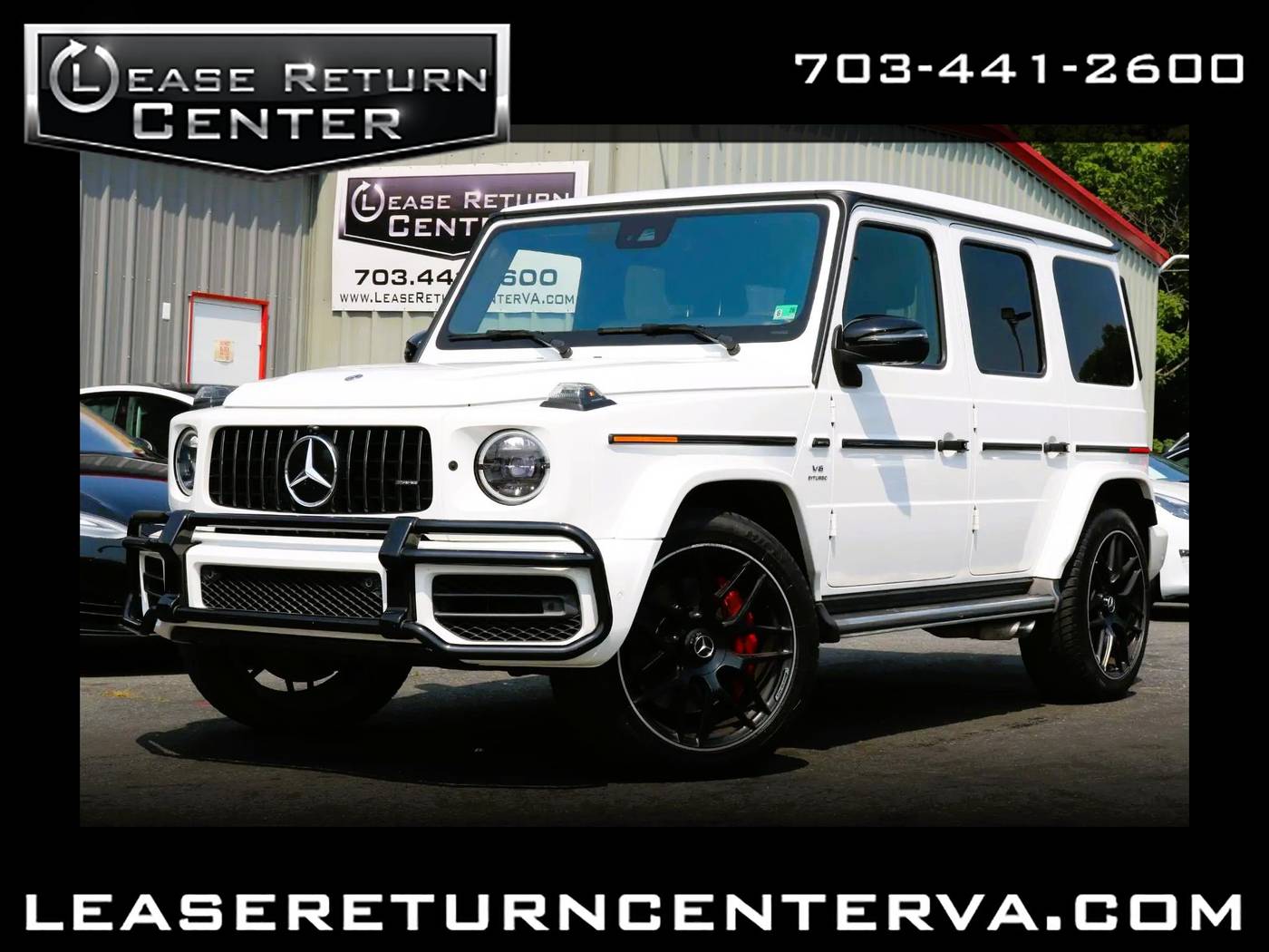 2020 Mercedes-Benz G-Class AMG G 63 — SUV — 55,482 mi — Triangle, VA