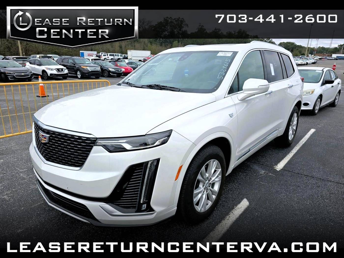 2021 Cadillac XT6 Luxury — SUV — 55,783 mi — Triangle, VA