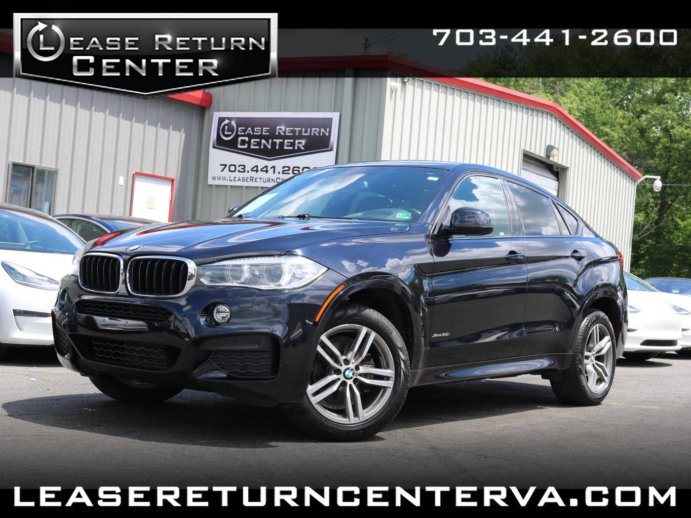 2016 BMW X6 35i — SUV — 78,997 mi — Triangle, VA