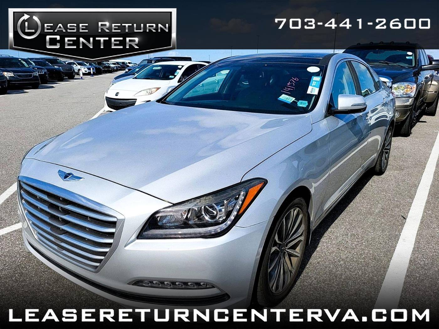 2016 Hyundai Genesis 3.8 — Sedan — 84,101 mi — Triangle, VA