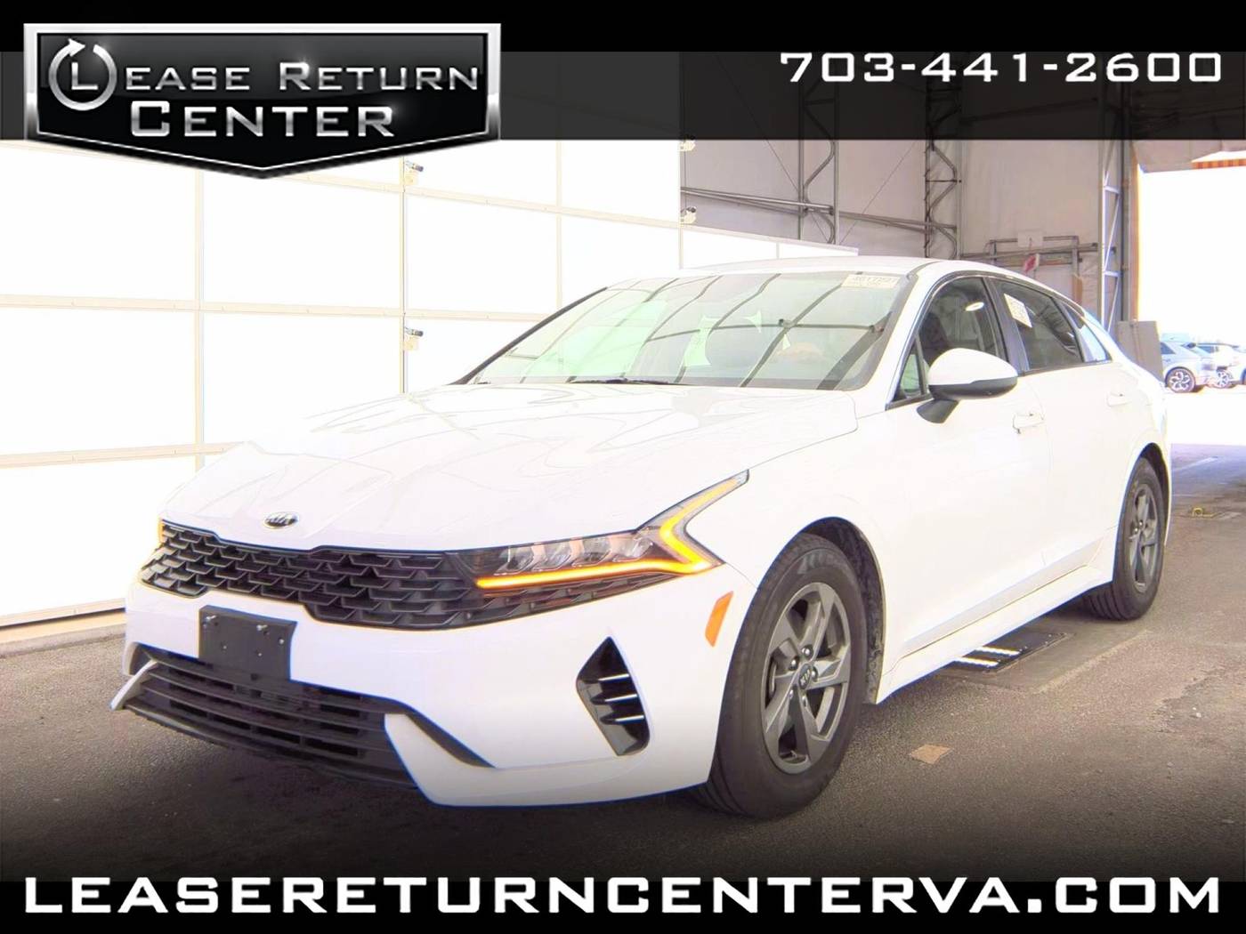 2021 Kia K5 LXS — Sedan — 60,486 mi — Triangle, VA