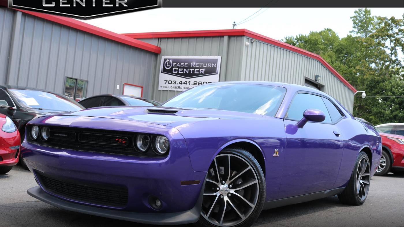 2016 Dodge Challenger R/T Scat Pack — Coupe — 59,495 mi — Triangle, VA