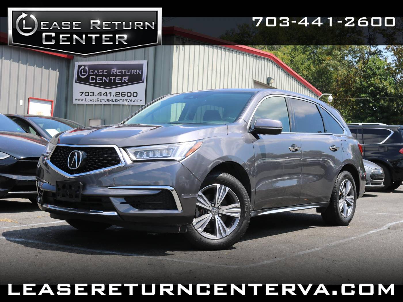 2020 Acura MDX Standard — SUV — 37,717 mi — Triangle, VA