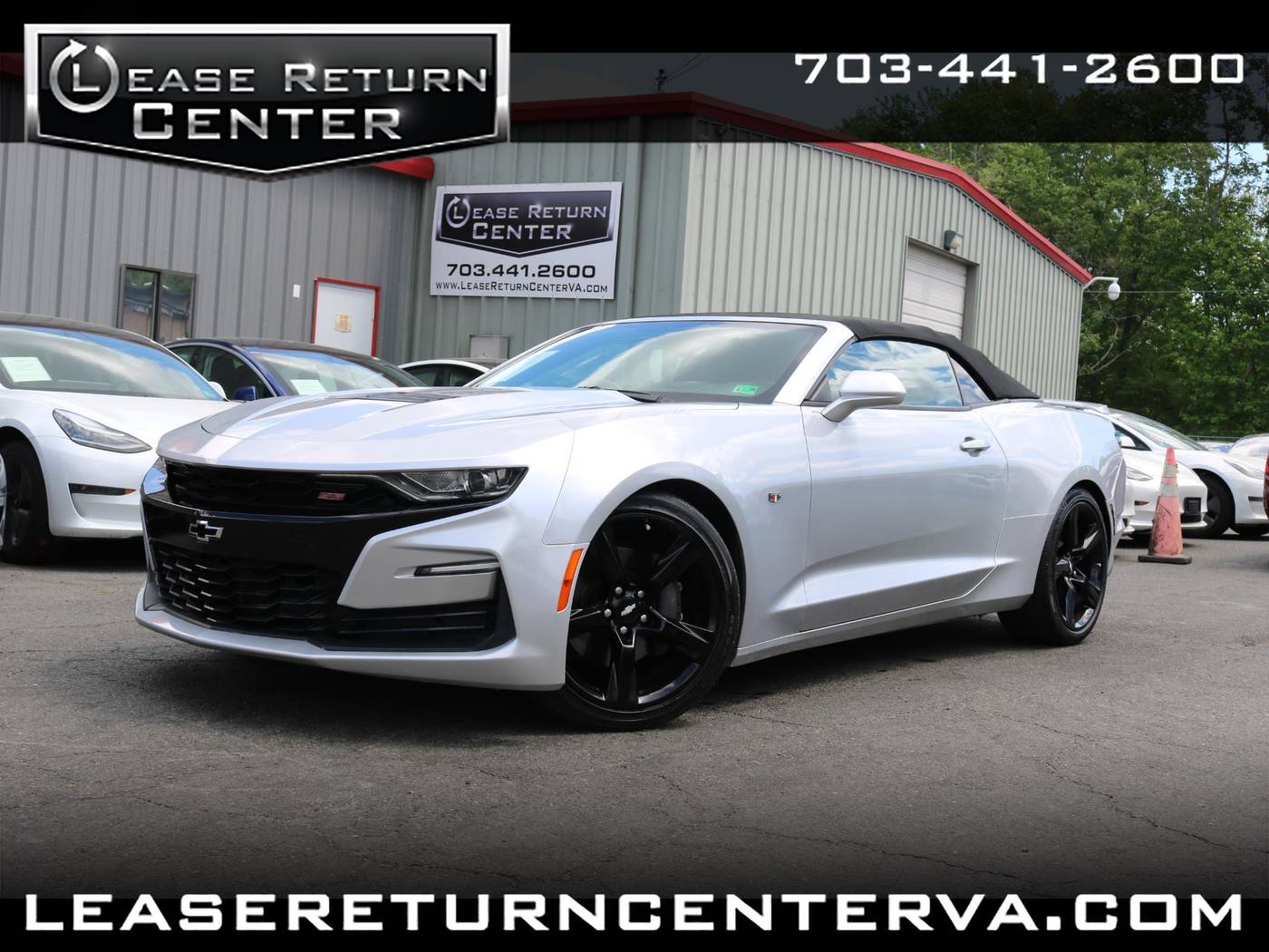 2019 Chevrolet Camaro 2SS — Convertible — 57,432 mi — Triangle, VA