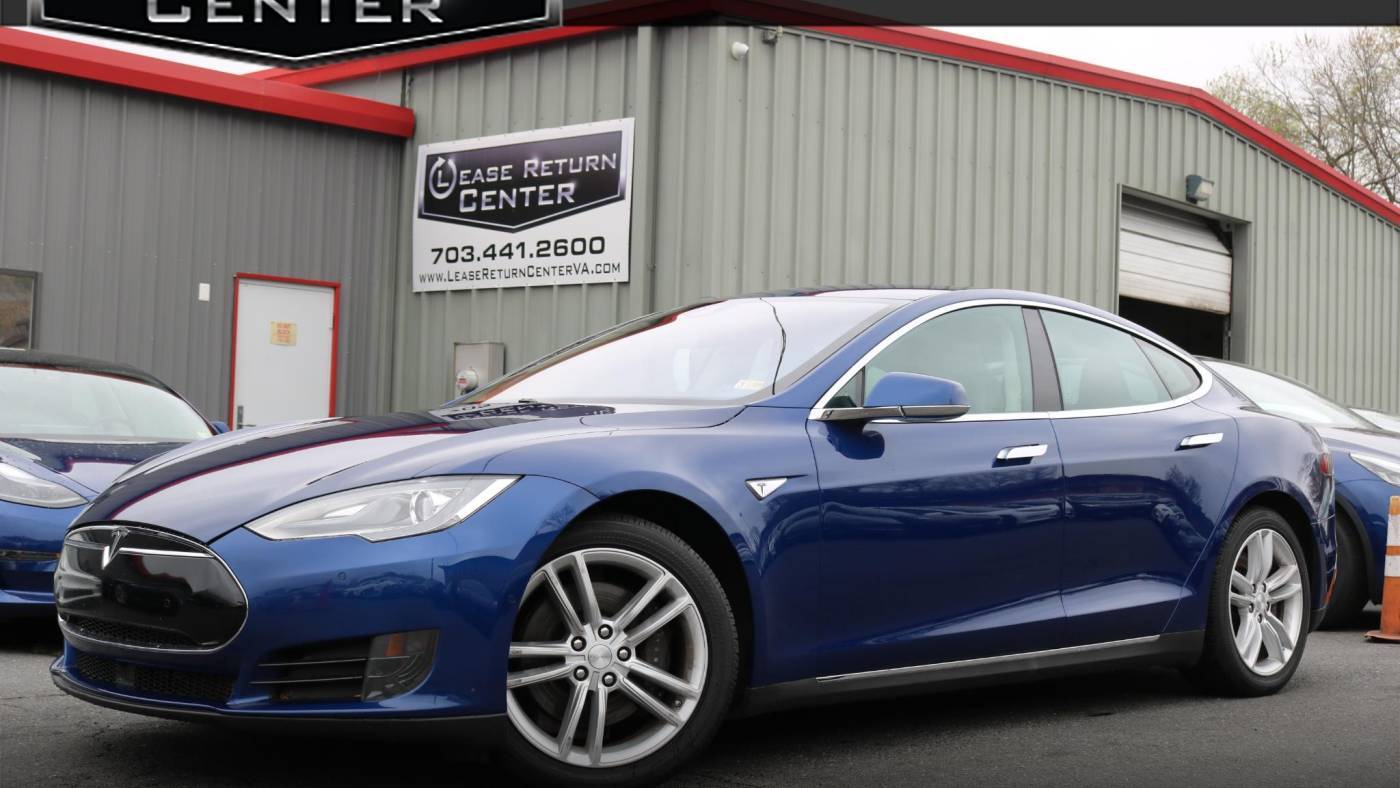 2015 Tesla Model S 85 — Hatchback — 43,364 mi — Triangle, VA