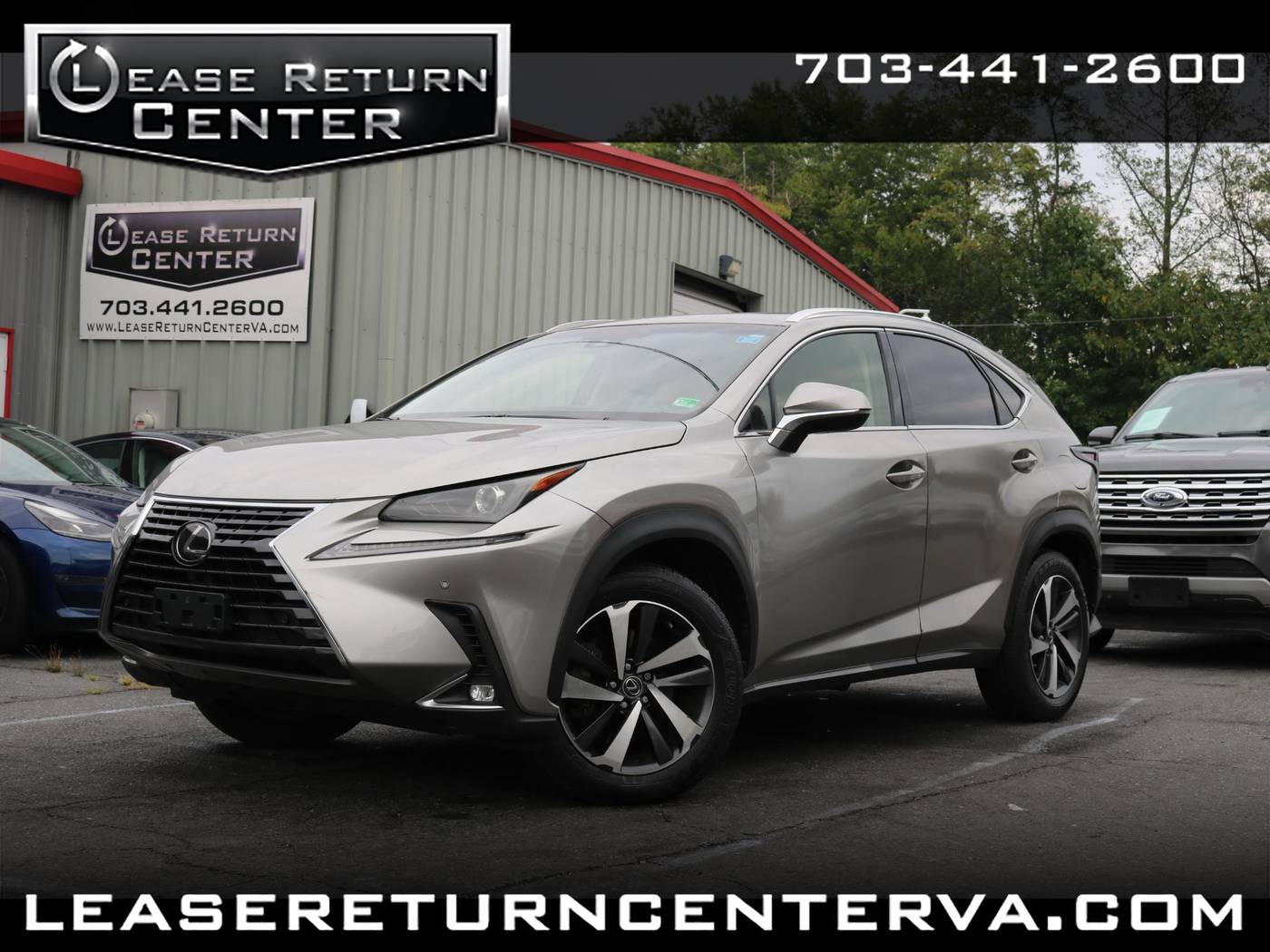 2018 Lexus NX NX 300 — SUV — 59,185 mi — Triangle, VA