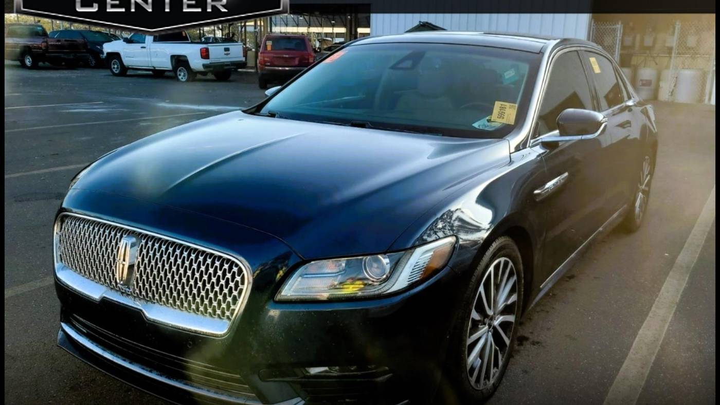2017 Lincoln Continental Select — Sedan — 79,377 mi — Triangle, VA