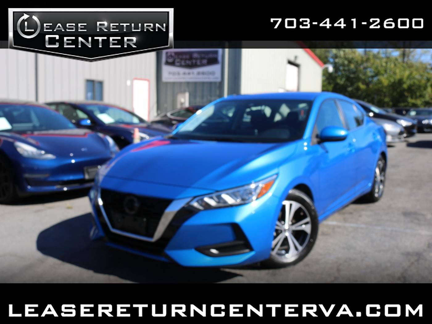 2022 Nissan Sentra SV — Sedan — 67,184 mi — Triangle, VA