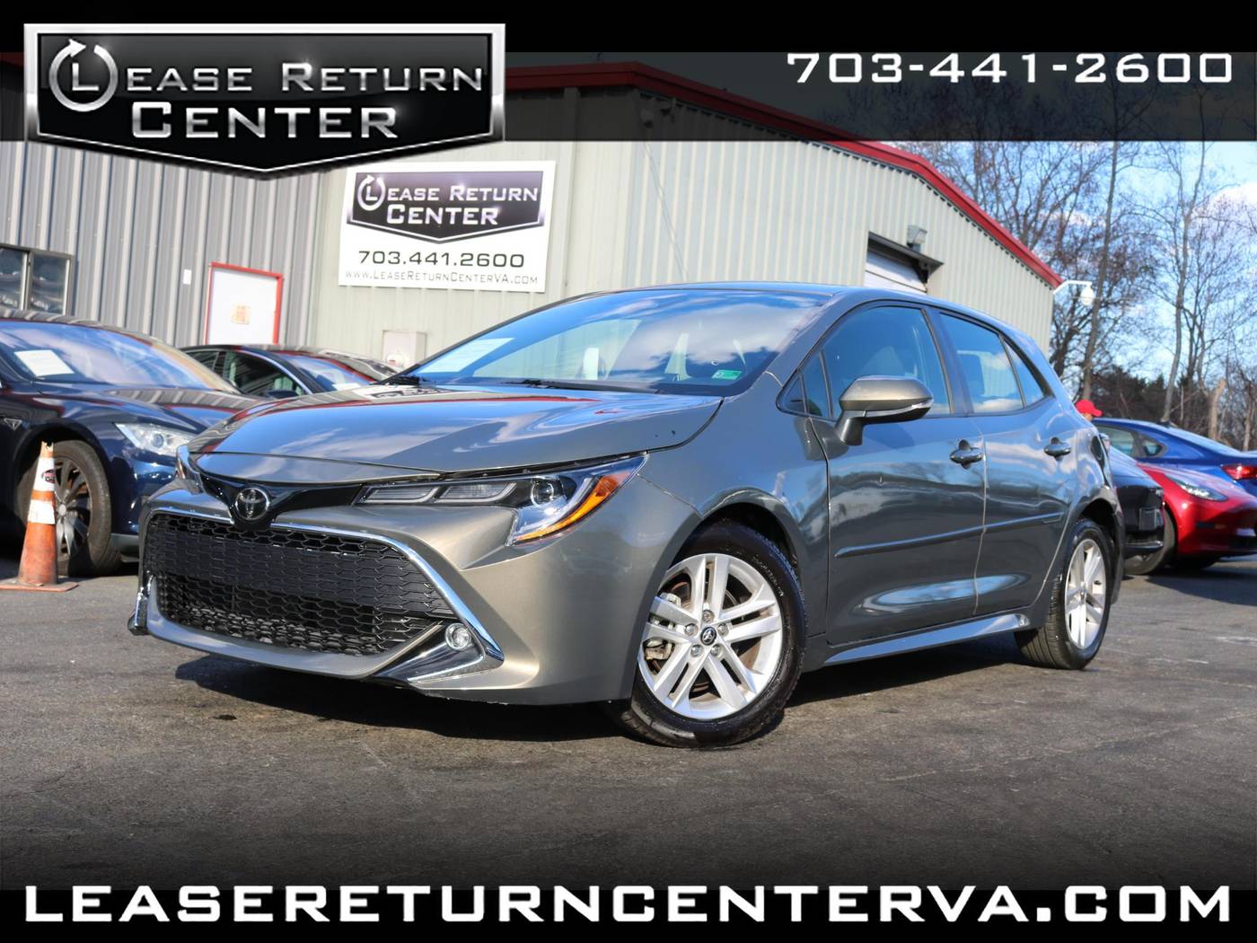 2019 Toyota Corolla Hatchback SE — Hatchback — 28,210 mi — Triangle, VA