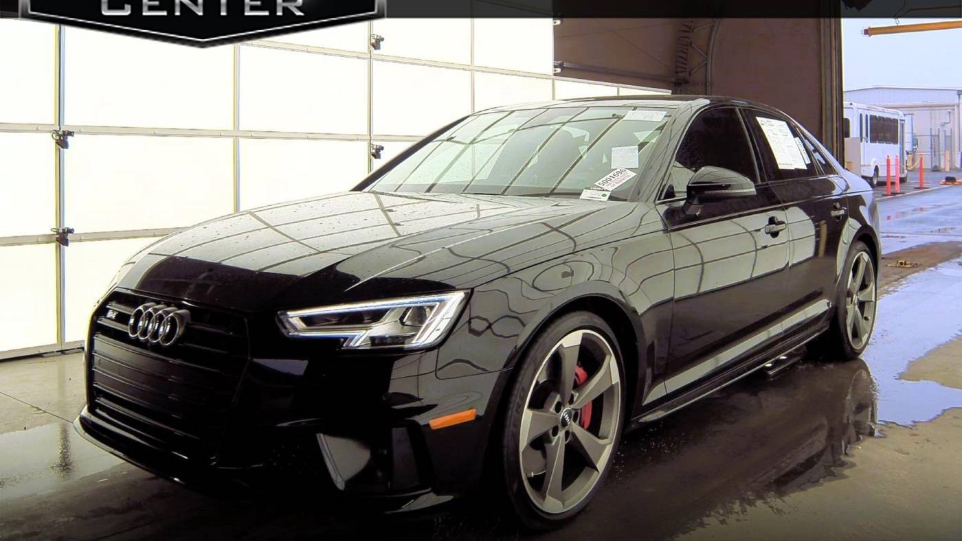 2018 Audi S4 Premium Plus — Sedan — 85,799 mi — Triangle, VA