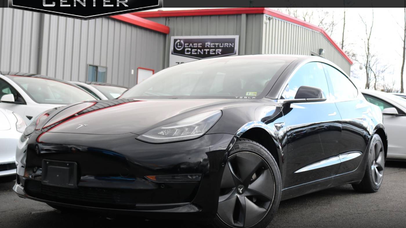 2018 Tesla Model 3 Long Range — Sedan — 48,826 mi — Triangle, VA