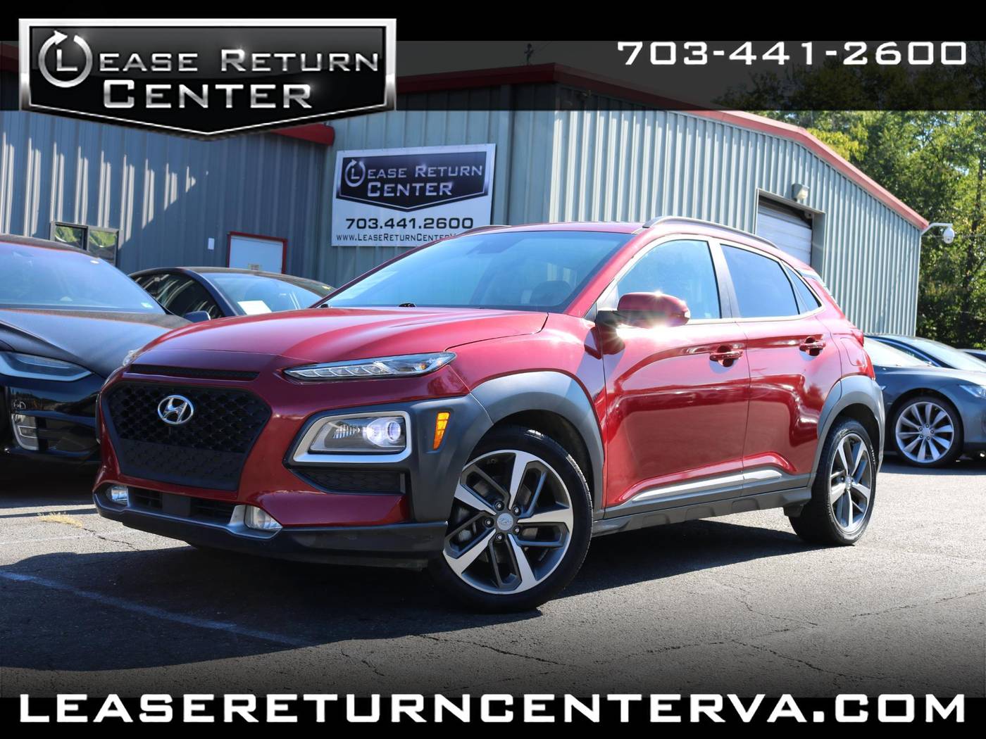 2021 Hyundai Kona Ultimate — SUV — 73,486 mi — Triangle, VA