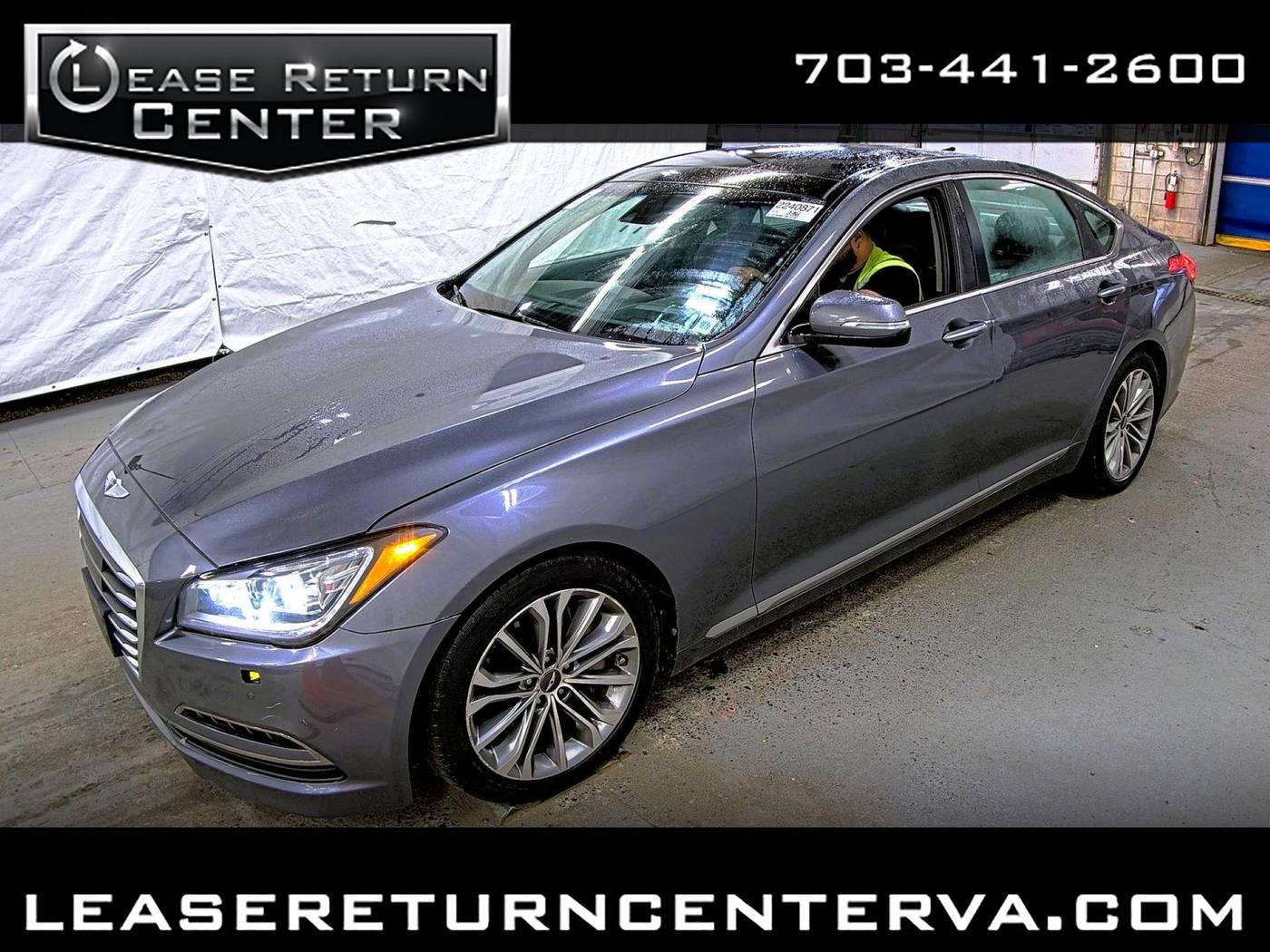 2015 Hyundai Genesis 3.8 — Sedan — 73,089 mi — Triangle, VA