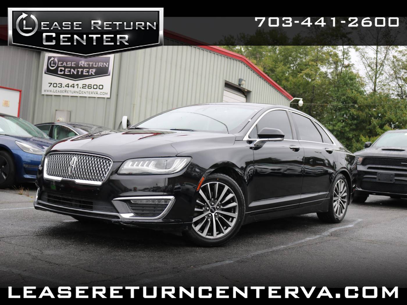 2019 Lincoln MKZ Standard — Sedan — 80,438 mi — Triangle, VA