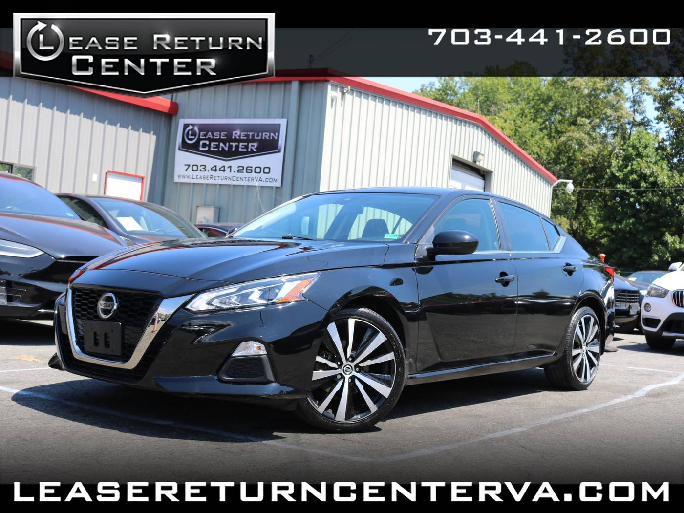 2021 Nissan Altima SR — Sedan — 66,428 mi — Triangle, VA