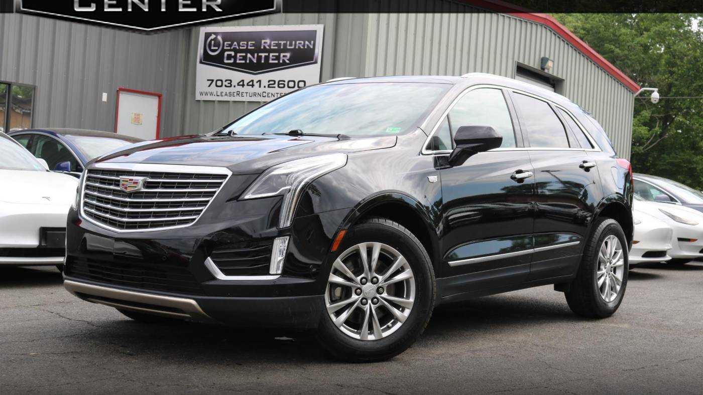 2019 Cadillac XT5 Platinum