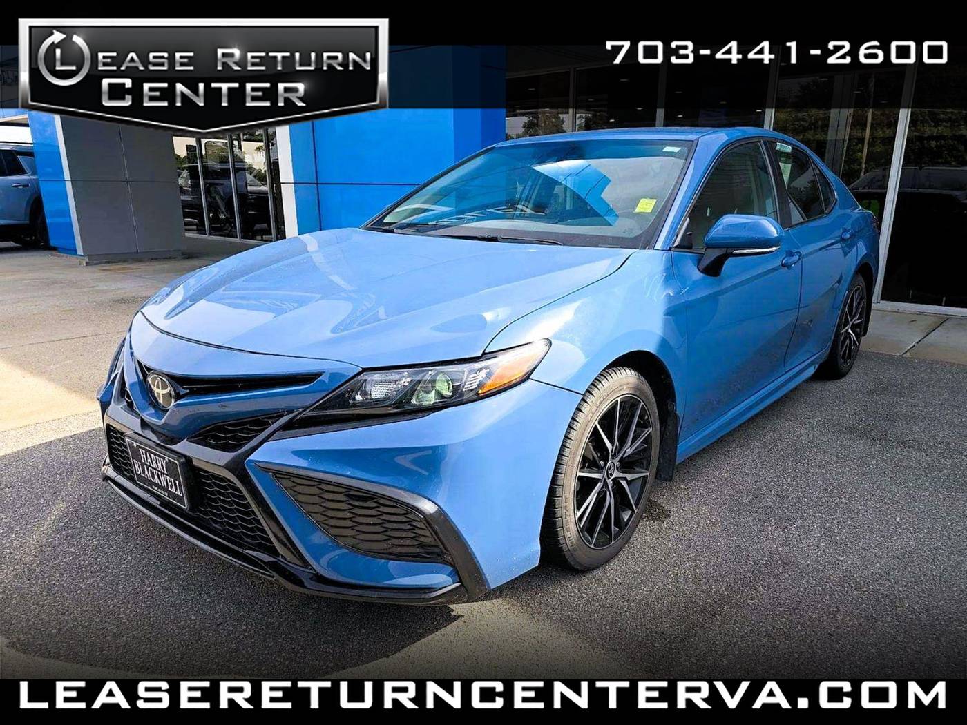 2024 Toyota Camry SE — Sedan — 33,951 mi — Triangle, VA