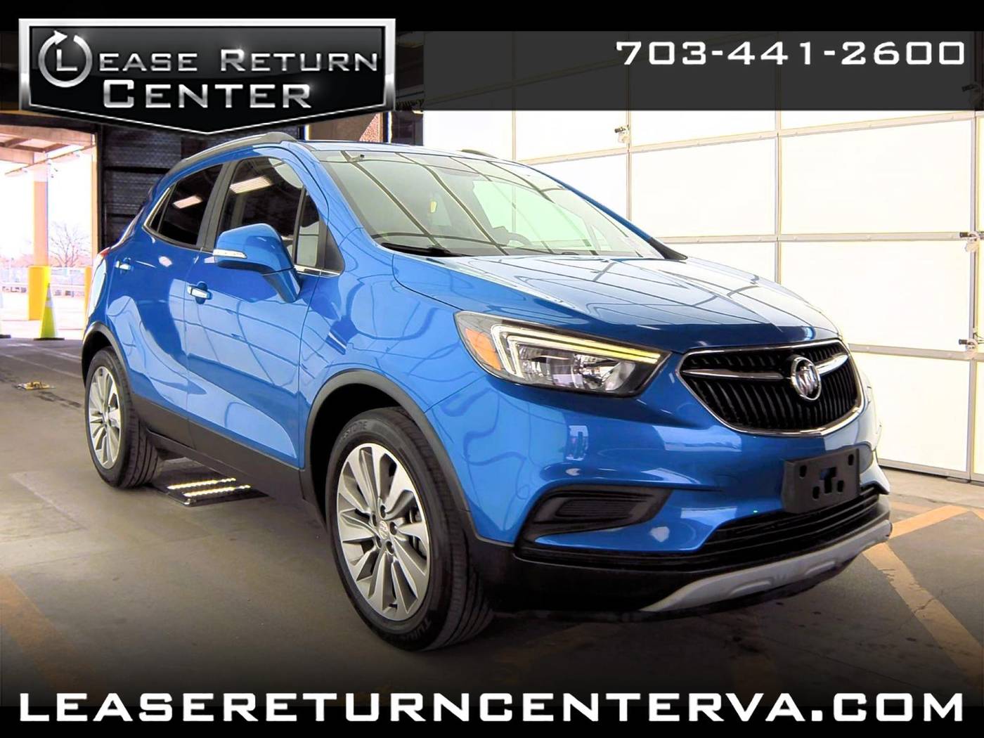 2017 Buick Encore Premium — SUV — 5,945 mi — Triangle, VA