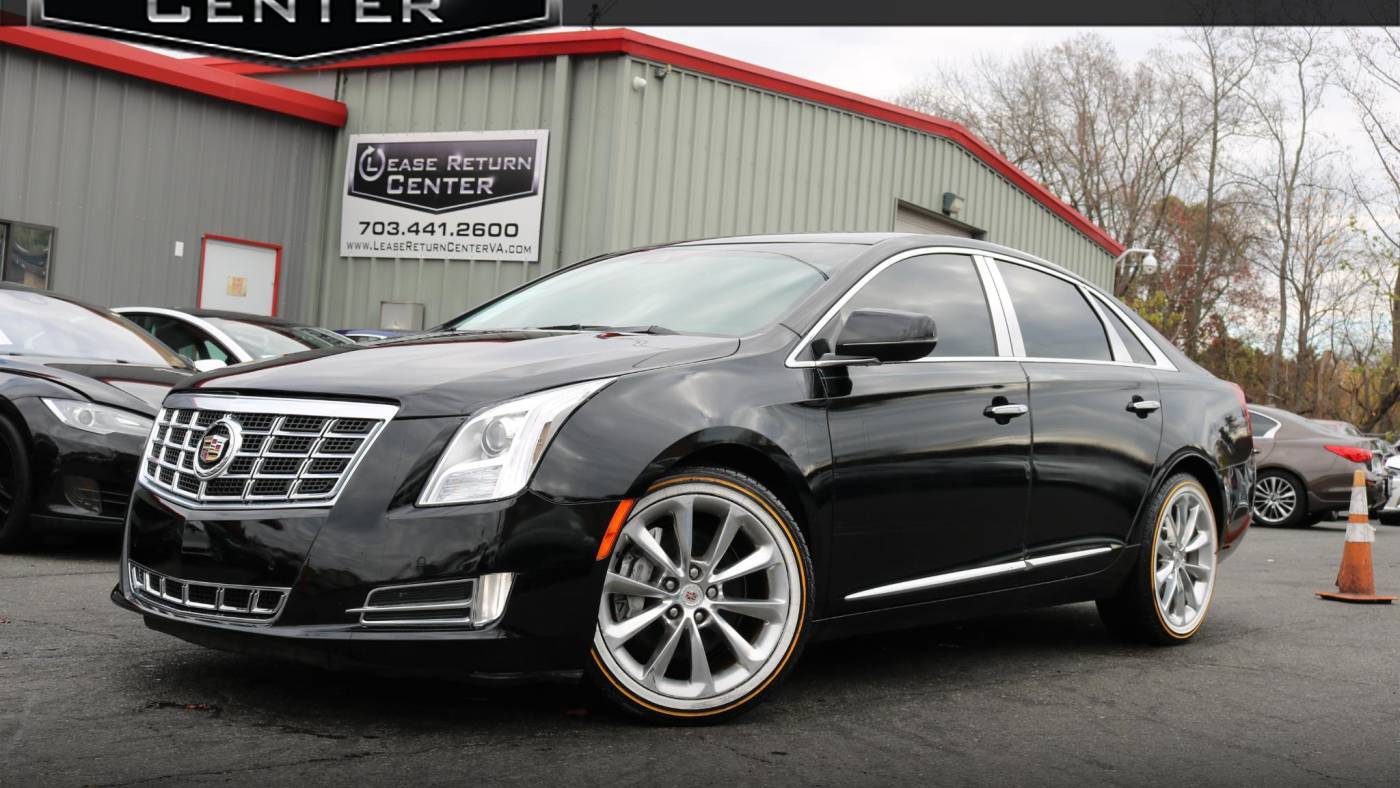 2014 Cadillac XTS Luxury — Sedan — 72,336 mi — Triangle, VA