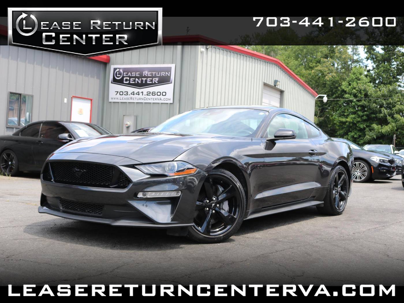 2022 Ford Mustang GT Premium — Coupe — 22,995 mi — Triangle, VA