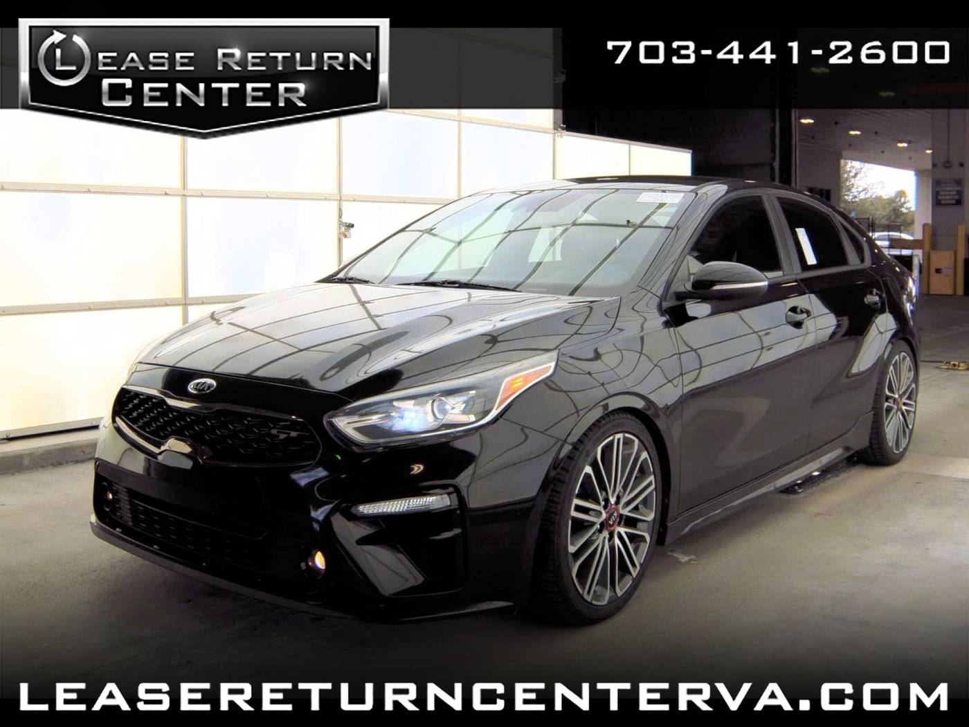 2020 Kia Forte GT — Sedan — 52,465 mi — Triangle, VA