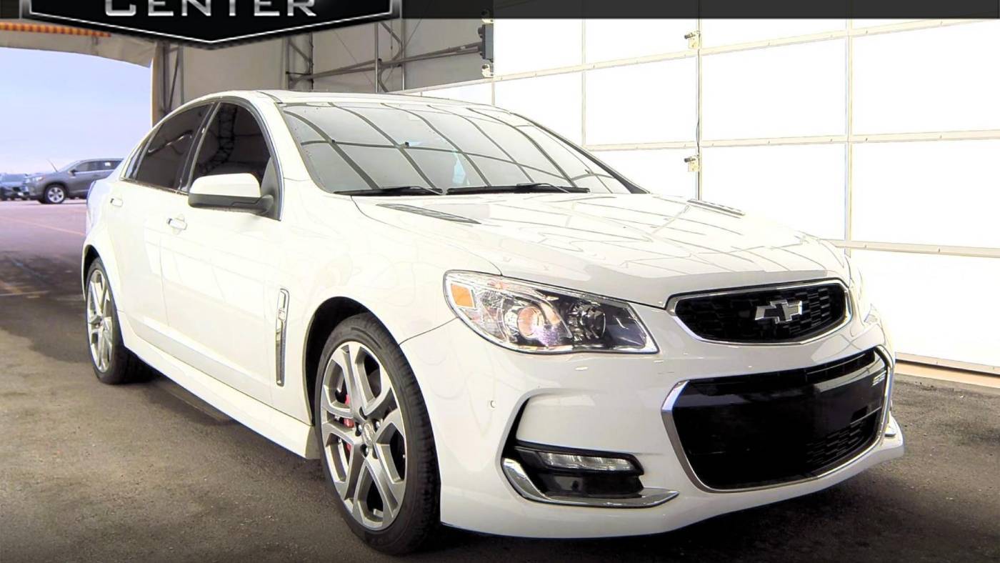 2017 Chevrolet SS Base — Sedan — 63,126 mi — Triangle, VA