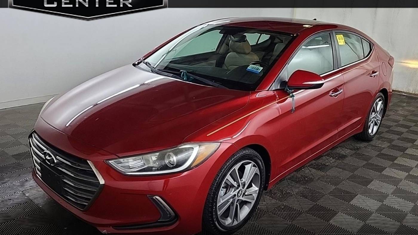 2017 Hyundai Elantra Limited — Sedan — 68,820 mi — Triangle, VA