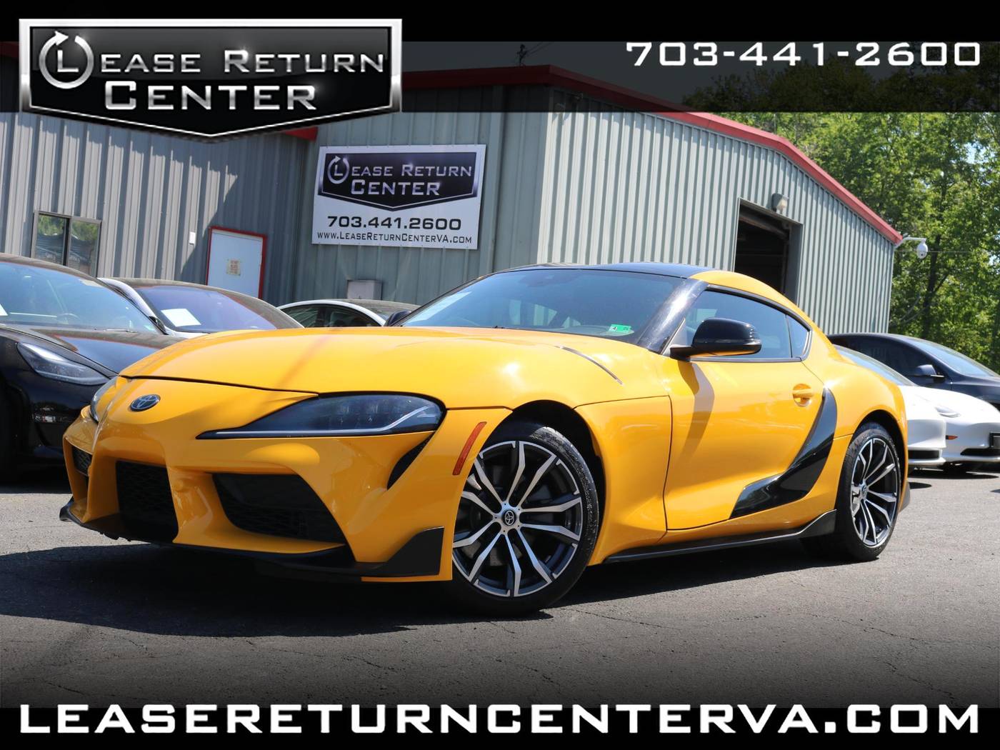 2023 Toyota GR Supra 2.0 — Coupe — 7,276 mi — Triangle, VA
