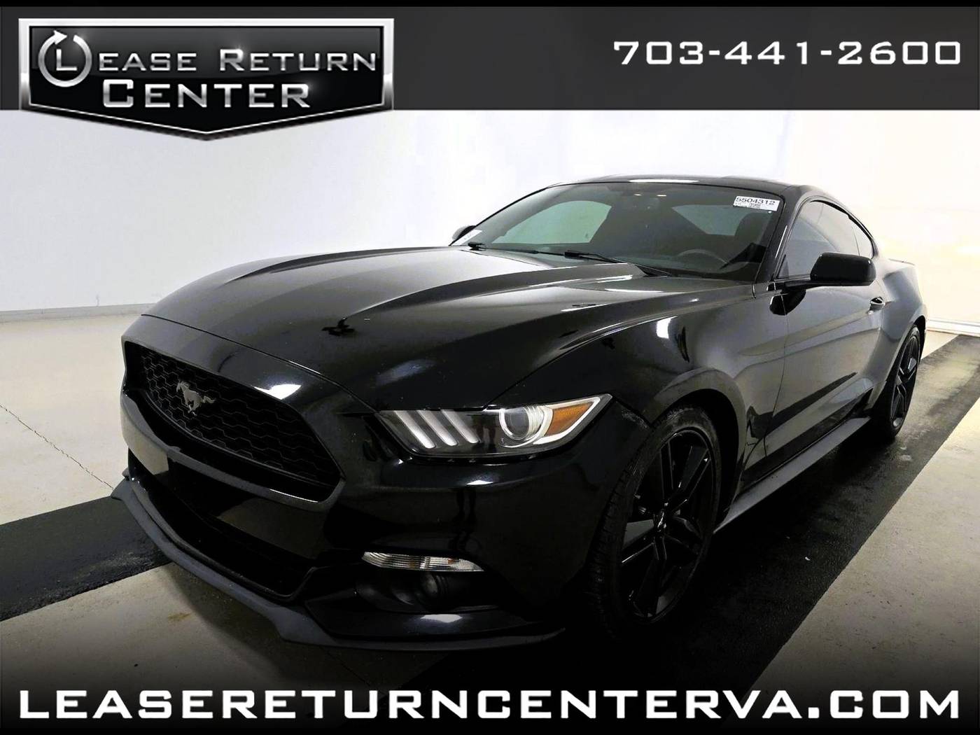 2017 Ford Mustang EcoBoost — Coupe — 75,414 mi — Triangle, VA