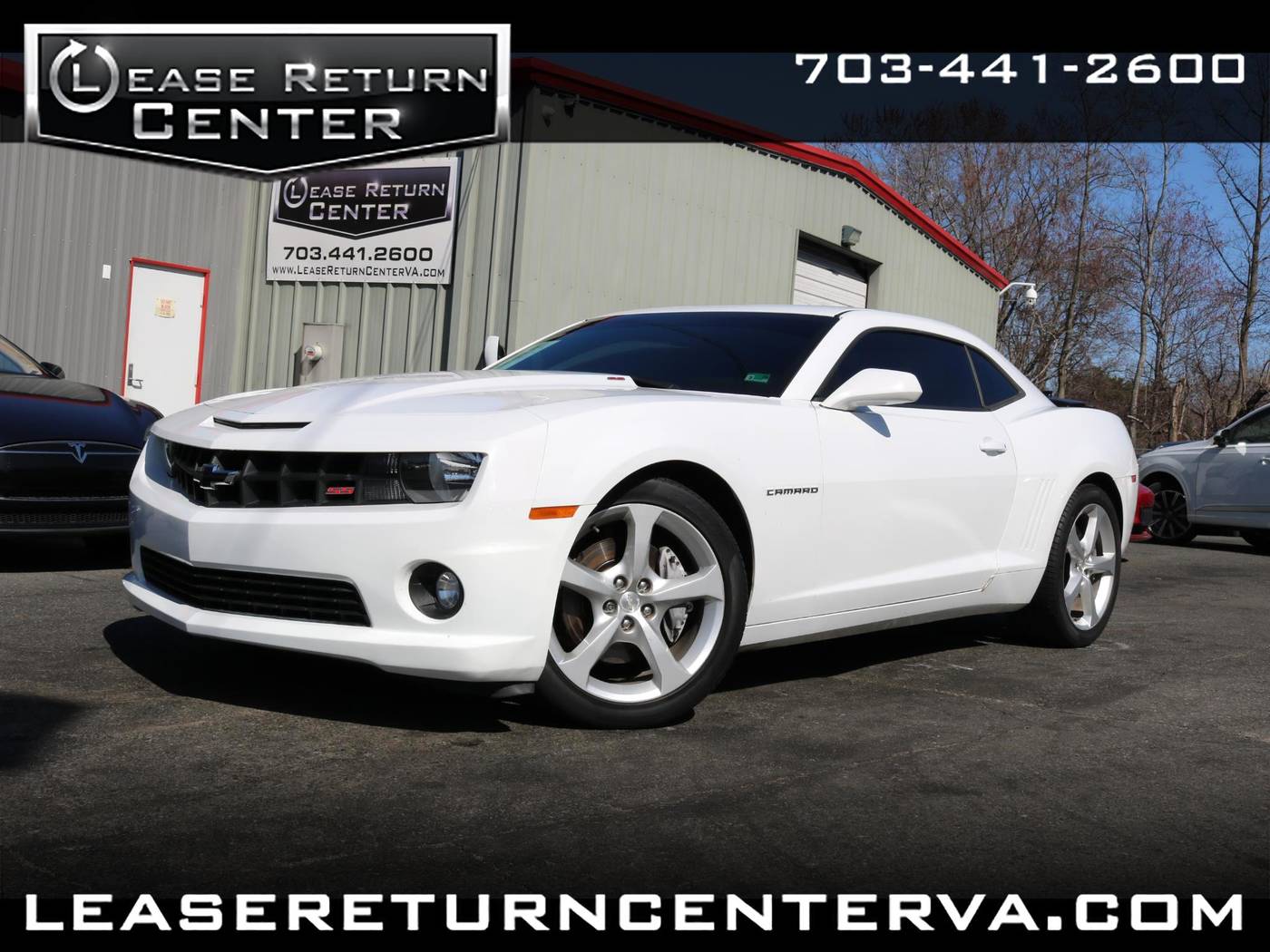 2013 Chevrolet Camaro 1SS — Coupe — 40,242 mi — Triangle, VA