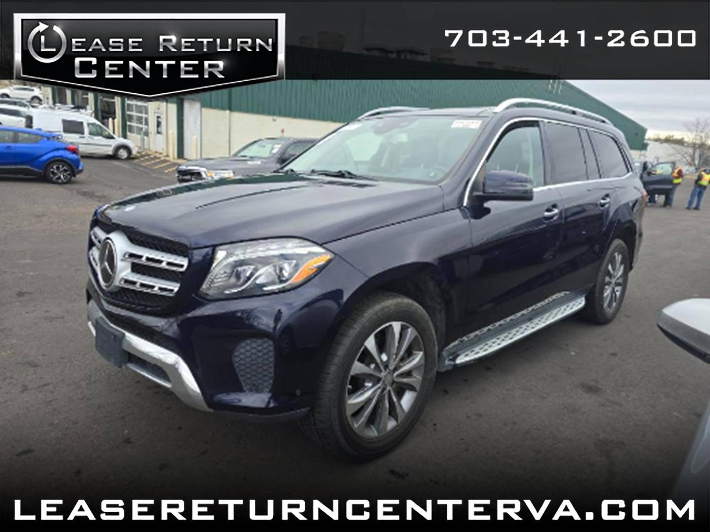 2017 Mercedes-Benz GLS GLS 450 — SUV — 35,927 mi — Triangle, VA