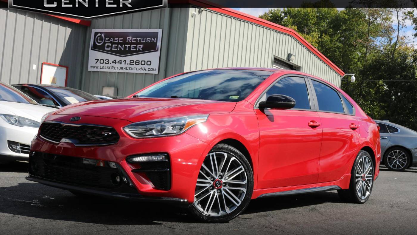2021 Kia Forte GT — Sedan — 34,562 mi — Triangle, VA