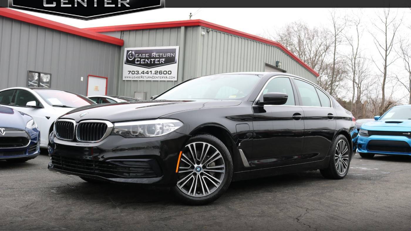 2019 BMW 5 Series 530e — Sedan — 59,138 mi — Triangle, VA
