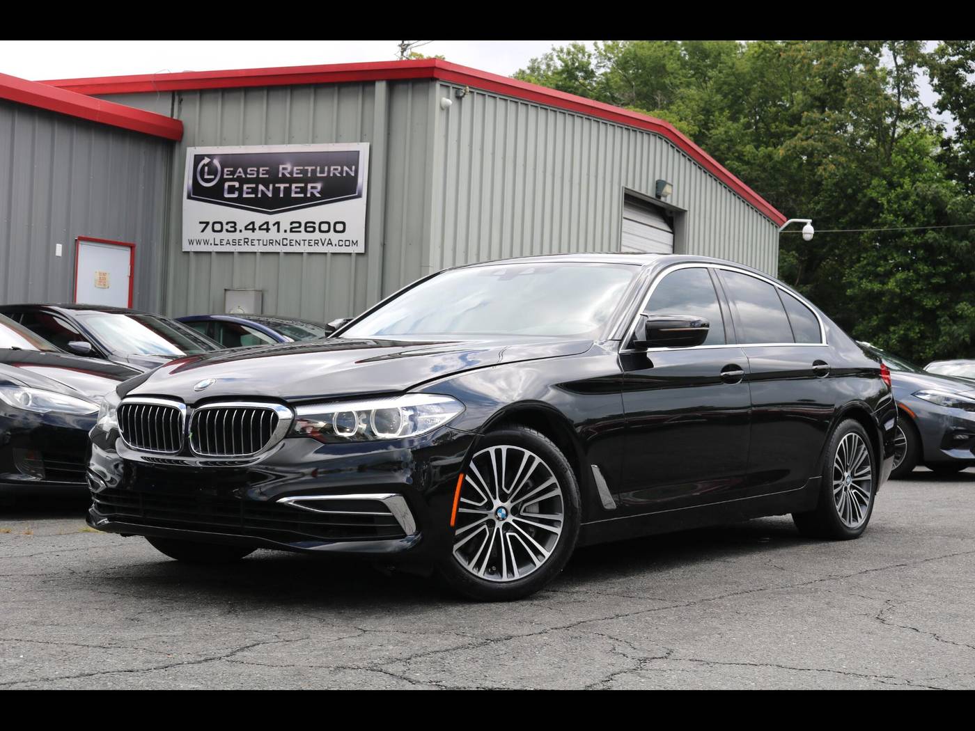 2019 BMW 5 Series 540i — Sedan — 52,629 mi — Triangle, VA