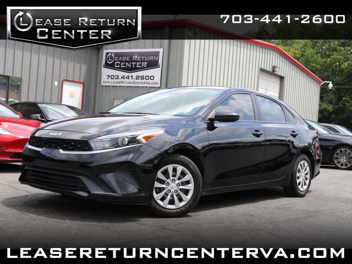 2023 Kia Forte LX — Sedan — 52,922 mi — Triangle, VA