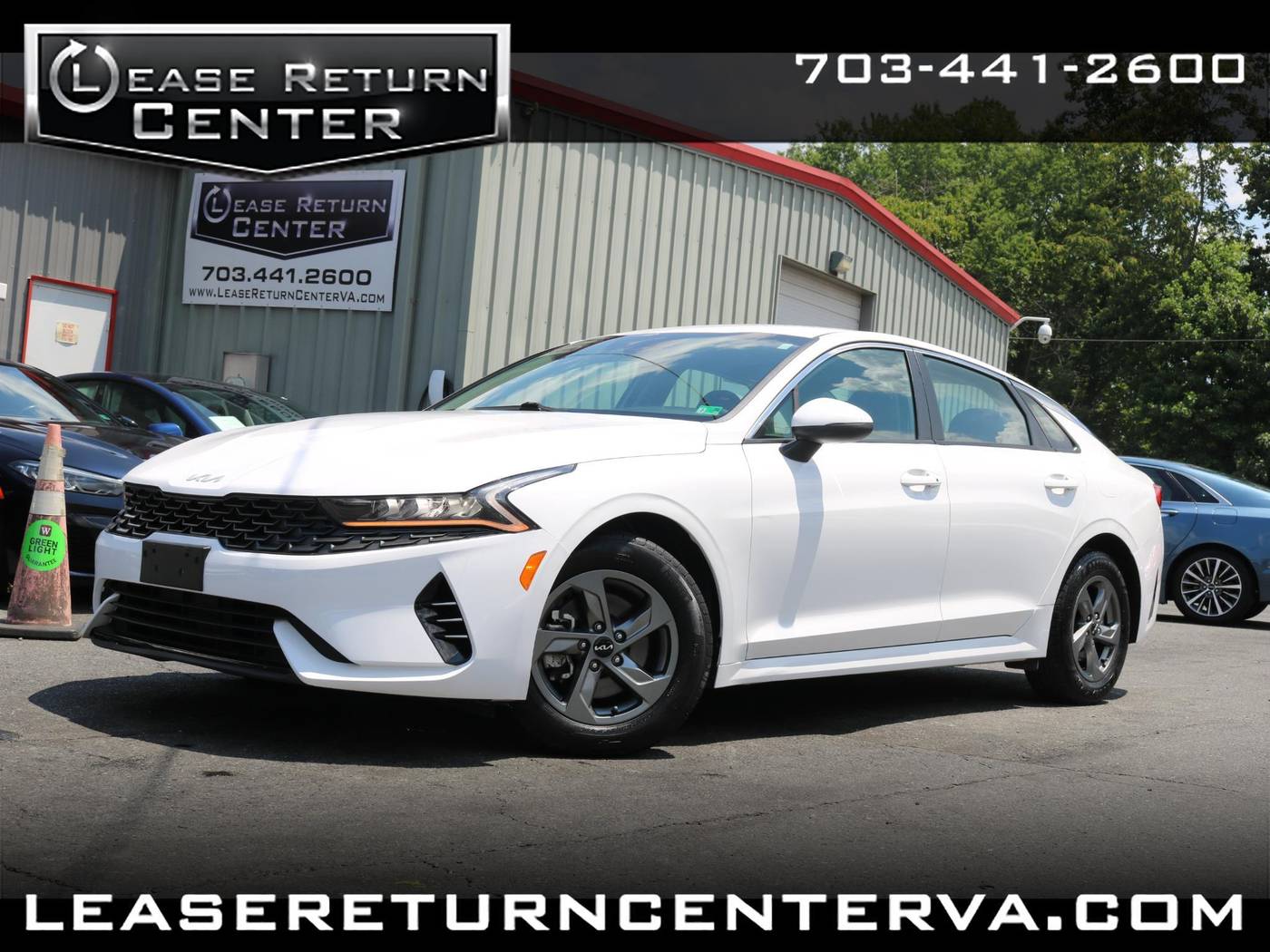 2022 Kia K5 LXS — Sedan — 18,039 mi — Triangle, VA