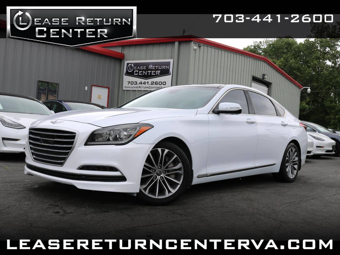 2015 Hyundai Genesis 3.8 — Sedan — 64,448 mi — Triangle, VA