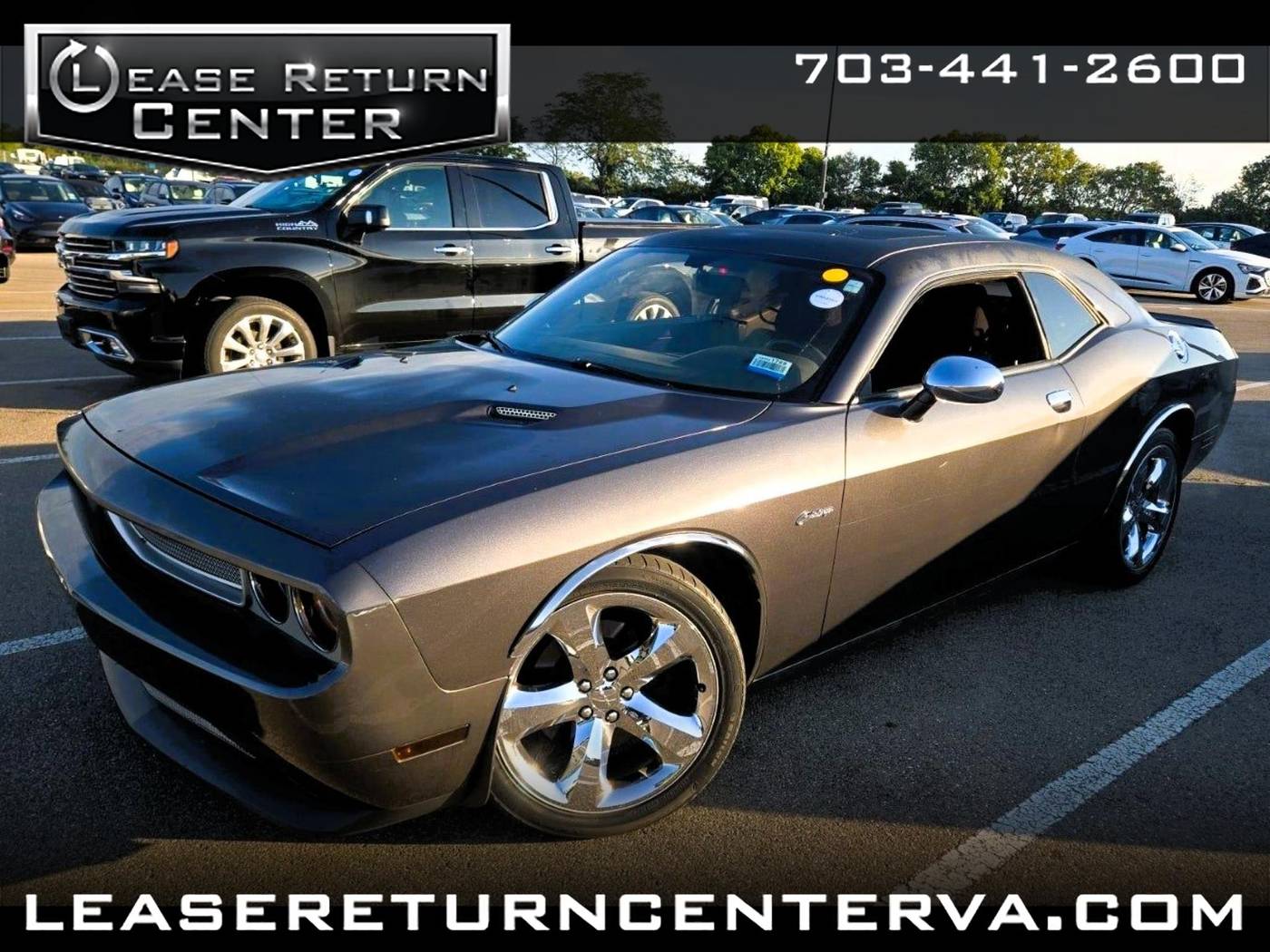 2014 Dodge Challenger SXT — Coupe — 56,337 mi — Triangle, VA
