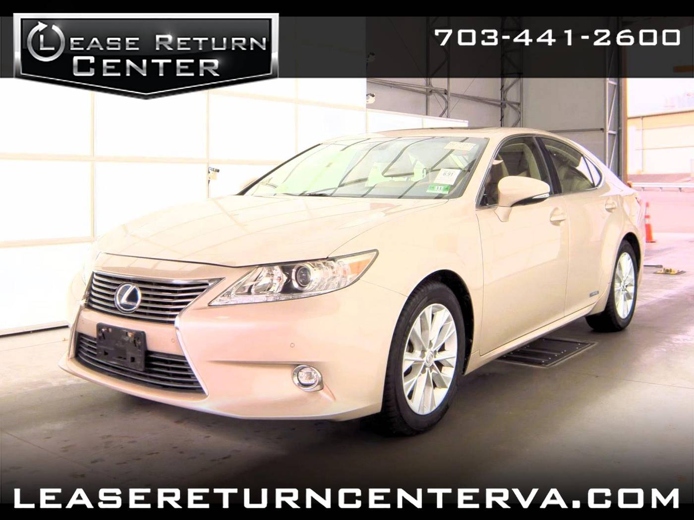 2015 Lexus ES ES 300h — Sedan — 61,356 mi — Triangle, VA