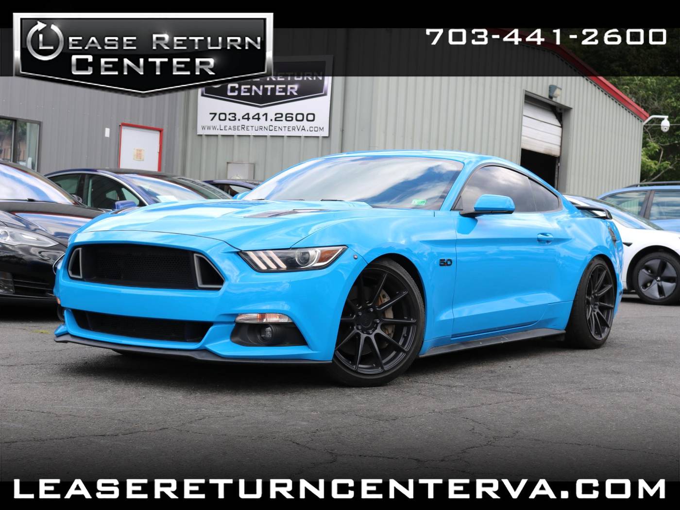 2017 Ford Mustang GT — Coupe — 63,929 mi — Triangle, VA