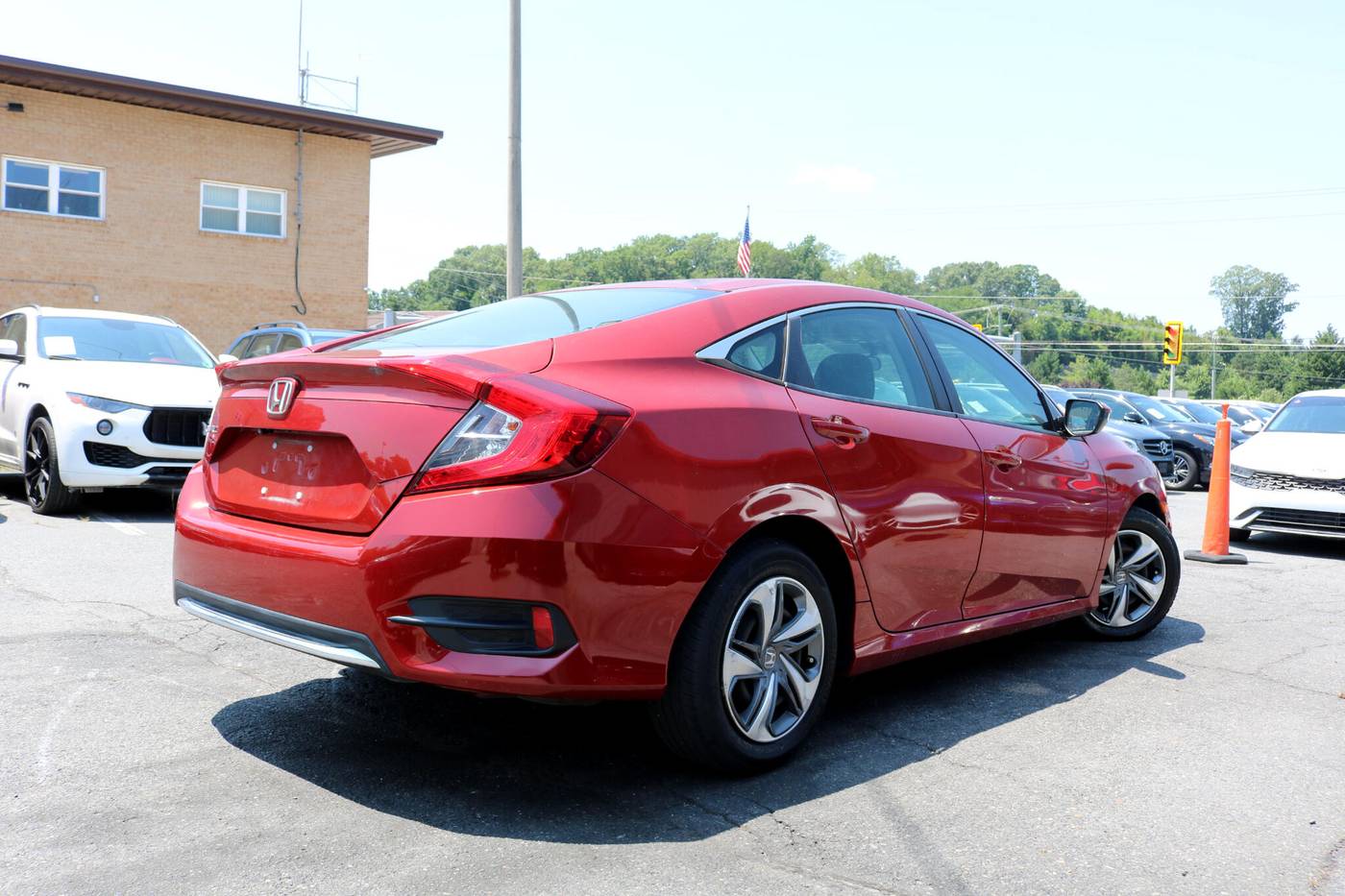2019 Honda Civic LX — Sedan — 62,380 mi — Triangle, VA