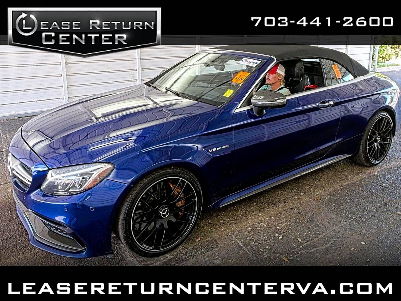2018 Mercedes-Benz C-Class C 63 S AMG — Convertible — 45,819 mi — Triangle, VA